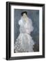 Portrait of Hermine Gallia-Gustav Klimt-Framed Giclee Print