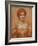 Portrait of Hilda Virtue Tebbs, 1897-Edward Robert Hughes-Framed Giclee Print