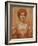 Portrait of Hilda Virtue Tebbs, 1897-Edward Robert Hughes-Framed Giclee Print