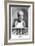 Portrait of Hippocrates, 1st Half 19th Century-Langlume-Framed Giclee Print