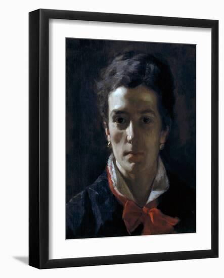 Portrait of His Sister, Bice (Ritratto Della Sorella Bice)-Demetrio Cosola-Framed Giclee Print