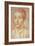 Portrait of His Son, Antonio Carracci, 1592-95-Agostino Carracci-Framed Giclee Print