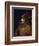 Portrait of His Son Titus, Dressed as a Monk-Rembrandt van Rijn-Framed Giclee Print