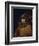 Portrait of His Son Titus, Dressed as a Monk-Rembrandt van Rijn-Framed Giclee Print