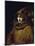 Portrait of His Son Titus, Dressed as a Monk-Rembrandt van Rijn-Mounted Giclee Print