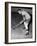 Portrait of Hockey Player-null-Framed Photo