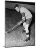 Portrait of Hockey Player-null-Mounted Photo