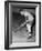 Portrait of Hockey Player-null-Framed Photo