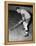 Portrait of Hockey Player-null-Framed Stretched Canvas