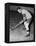 Portrait of Hockey Player-null-Framed Stretched Canvas