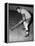 Portrait of Hockey Player-null-Framed Stretched Canvas