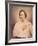 Portrait of Honore De Balzac (1799-1850) after a Daguerreotype-null-Framed Giclee Print