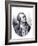 Portrait of Horace-Benedict De Saussure-null-Framed Giclee Print