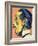 Portrait of Horace Brodsky-Henri Gaudier-brzeska-Framed Giclee Print