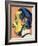 Portrait of Horace Brodsky-Henri Gaudier-brzeska-Framed Giclee Print