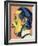 Portrait of Horace Brodsky-Henri Gaudier-brzeska-Framed Giclee Print