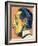 Portrait of Horace Brodsky-Henri Gaudier-brzeska-Framed Giclee Print