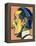 Portrait of Horace Brodsky-Henri Gaudier-brzeska-Framed Premier Image Canvas