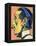 Portrait of Horace Brodsky-Henri Gaudier-brzeska-Framed Premier Image Canvas