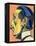 Portrait of Horace Brodsky-Henri Gaudier-brzeska-Framed Premier Image Canvas