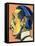 Portrait of Horace Brodsky-Henri Gaudier-brzeska-Framed Premier Image Canvas