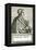 Portrait of Horace-Andre Thevet-Framed Premier Image Canvas