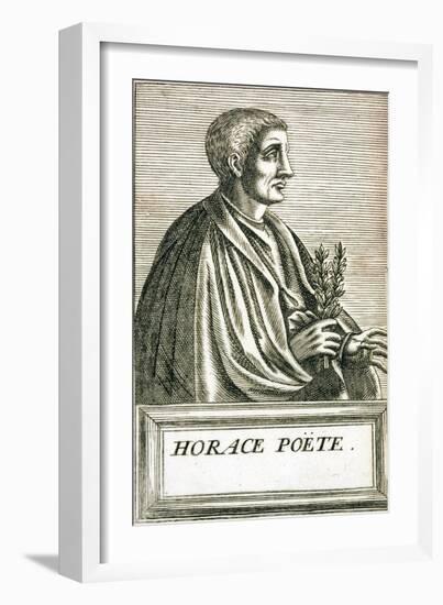 Portrait of Horace-Andre Thevet-Framed Giclee Print