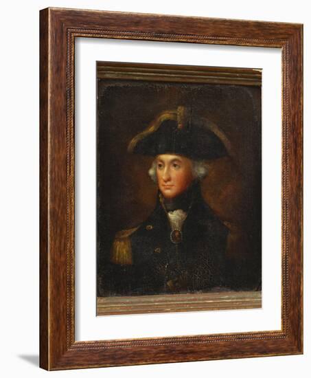 Portrait of Horatio, Lord Nelson-Lemuel Francis Abbott-Framed Giclee Print