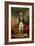 Portrait of Horatio, Viscount Nelson (1758-1805) 1801-Sir William Beechey-Framed Giclee Print