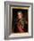 Portrait of Horatio Viscount Nelson Duke of Bronte (1758-1805) vice Admiral Painting by Georges Hea-George Peter Alexander Healy-Framed Giclee Print