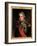 Portrait of Horatio Viscount Nelson Duke of Bronte (1758-1805) vice Admiral Painting by Georges Hea-George Peter Alexander Healy-Framed Giclee Print
