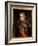 Portrait of Horatio Viscount Nelson Duke of Bronte (1758-1805) vice Admiral Painting by Georges Hea-George Peter Alexander Healy-Framed Giclee Print