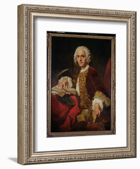 Portrait of Horatio Walpole (1723-1809) 2nd Baron Walpole of Wolterton-Pierre Subleyras-Framed Giclee Print