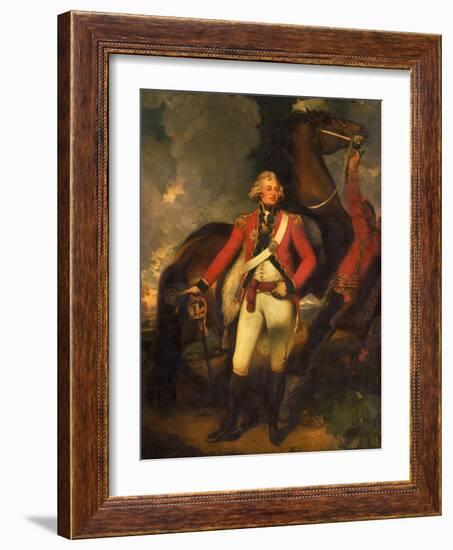 Portrait of Hrh Frederick Augustus, Duke of York-John Hoppner-Framed Giclee Print