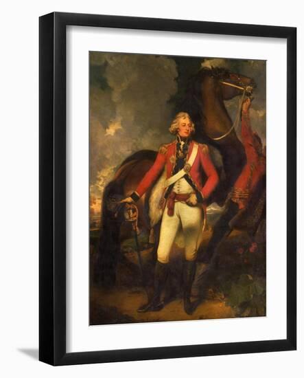 Portrait of Hrh Frederick Augustus, Duke of York-John Hoppner-Framed Giclee Print