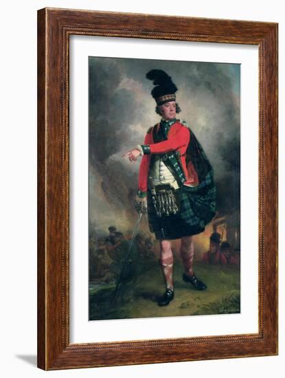 Portrait of Hugh Montgomerie, 12th Earl of Eglinton (1739-1819) C.1780-John Singleton Copley-Framed Giclee Print