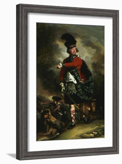 Portrait of Hugh Montgomerie, later 12th Earl of Eglinton, 1780-John Singleton Copley-Framed Giclee Print