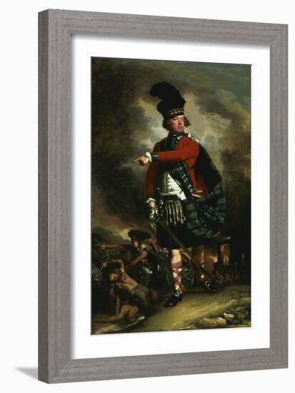 Portrait of Hugh Montgomerie, later 12th Earl of Eglinton, 1780-John Singleton Copley-Framed Giclee Print