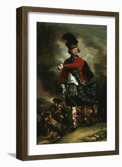 Portrait of Hugh Montgomerie, later 12th Earl of Eglinton, 1780-John Singleton Copley-Framed Giclee Print