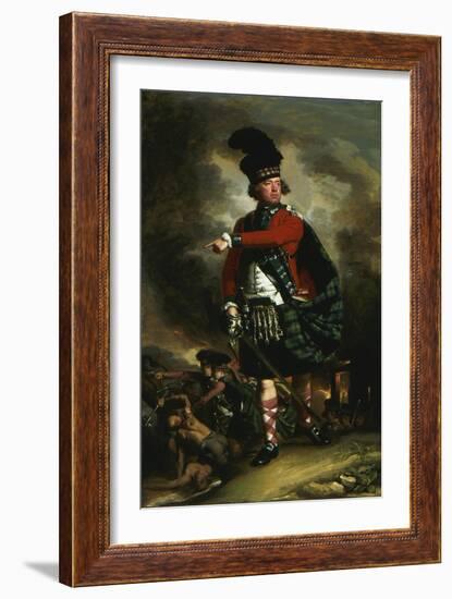 Portrait of Hugh Montgomerie, later 12th Earl of Eglinton, 1780-John Singleton Copley-Framed Giclee Print