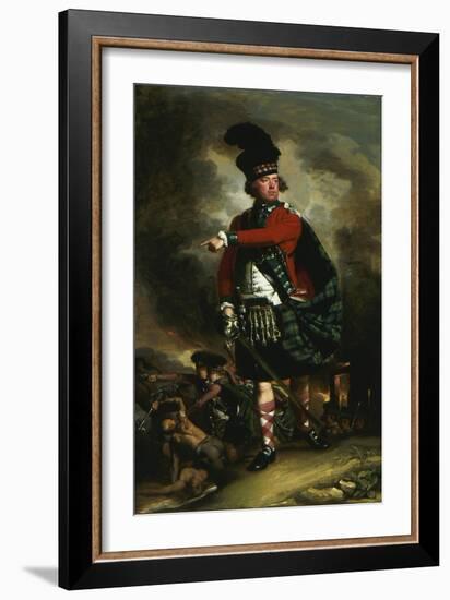 Portrait of Hugh Montgomerie, later 12th Earl of Eglinton, 1780-John Singleton Copley-Framed Giclee Print