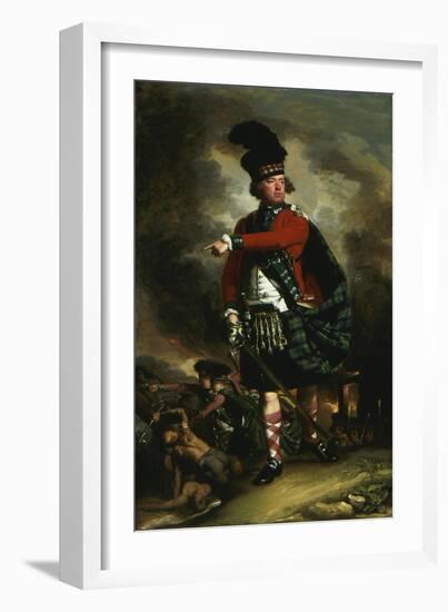 Portrait of Hugh Montgomerie, later 12th Earl of Eglinton, 1780-John Singleton Copley-Framed Giclee Print