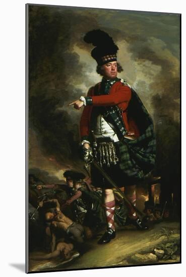 Portrait of Hugh Montgomerie, later 12th Earl of Eglinton, 1780-John Singleton Copley-Mounted Giclee Print