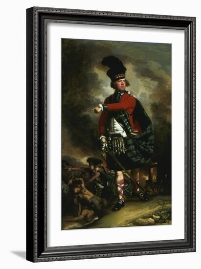 Portrait of Hugh Montgomerie, later 12th Earl of Eglinton, 1780-John Singleton Copley-Framed Giclee Print