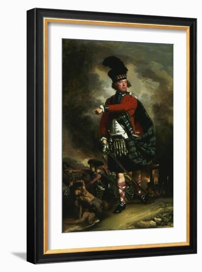 Portrait of Hugh Montgomerie, later 12th Earl of Eglinton, 1780-John Singleton Copley-Framed Giclee Print