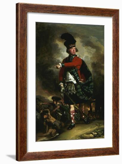 Portrait of Hugh Montgomerie, later 12th Earl of Eglinton, 1780-John Singleton Copley-Framed Giclee Print