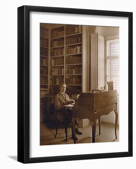 Portrait of Hugo Von Hofmannsthal-Austrian Photographer-Framed Photographic Print