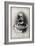 Portrait of Humbert 1er (1844-1900), King of ltaly-French Photographer-Framed Giclee Print