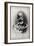 Portrait of Humbert 1er (1844-1900), King of ltaly-French Photographer-Framed Giclee Print