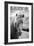 Portrait of Icelandic Horse in Black and White-Aleksandar Mijatovic-Framed Premium Photographic Print